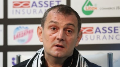 Загорчич: Искам моят отбор да играе офанзивен футбол и да си вкарваме положенията