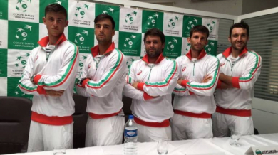 Обявиха тима на България за Купа Дейвис, Гришо аут 