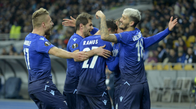 Лацио напред в Лига Европа след победа в Киев (ВИДЕО)