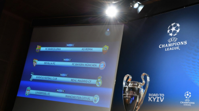 Програма на четвъртфиналите в Шампионската лига  по дни