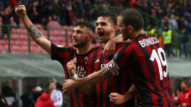 Милан обърна Киево в спектакъл с пет гола (ВИДЕО)