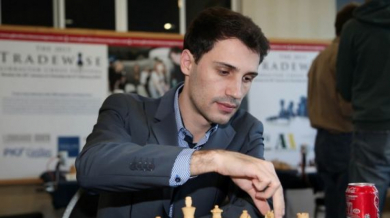 Победа за Чепаринов и загуба за Стефанова на Европейското по шахмат