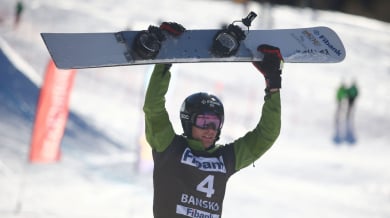 Янков и Пенчева с титли от държавното по сноуборд