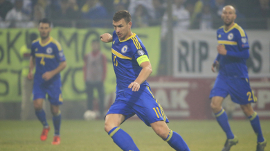 Звездата на Босна: Чака ни тежък мач срещу България 
