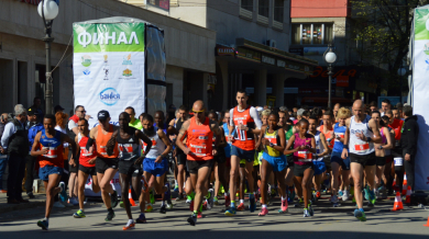 Стара Загора дава старт на веригата маратони "Бягането като начин на живот"