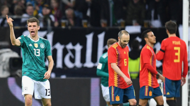Фамозен гол спаси световния шампион срещу Испания (ВИДЕО)