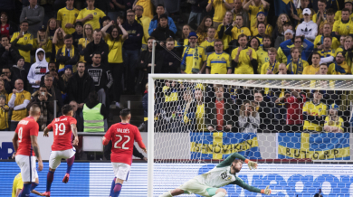 Швеция с домакинска загуба от Чили