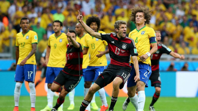 Бразилия с лек аванс от "Еврофутбол" за срещата с Германия