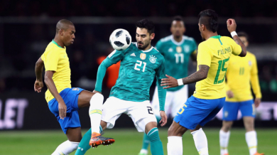 Бразилия спря феноменална серия на световния шампион (ВИДЕО)