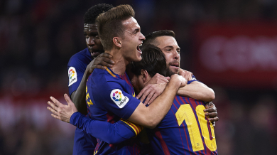 Барселона върви към чудо за историята