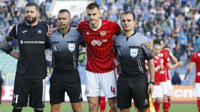 Капитанът на ЦСКА излезе и пое вината за загубата: Аз сгреших два пъти