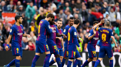 Барселона се съвзе от шока и направи решителна крачка към титлата