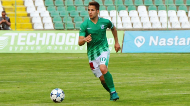 Берое: Обвързахме се с един от най-перспективните футболисти в България