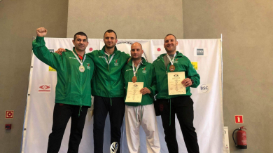 Шест златни медала за България от Европейското по шотокан катате-до 