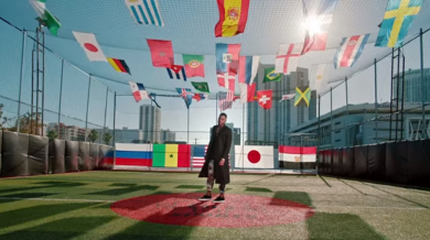 Пак плюха по химна на Световното по футбол (ВИДЕО)  