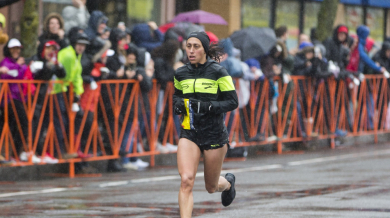 Американка влезе в историята на маратона на Бостън (ВИДЕО) 