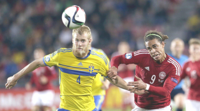 Шведски национал аут до края на сезона