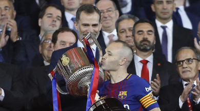 Барса смачка Севиля и триумфира в Мадрид с рекордна 30-а Купа на Краля (ВИДЕО)