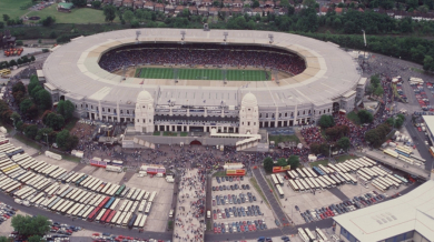 Открит е легендарният стадион “Уембли”