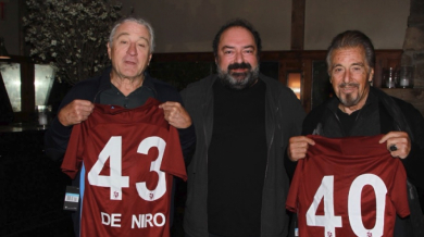 Робърт Де Ниро и Ал Пачино разкриха футболните си пристрастия