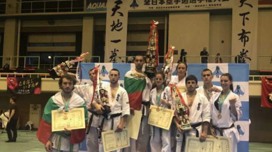 Българи с 10 медала и титла от All Japan 2018