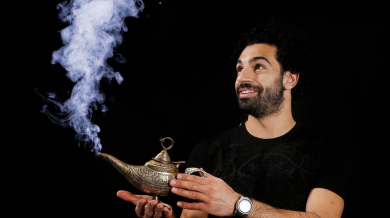 Футболният пророк Мохамед от вълшебната лампа