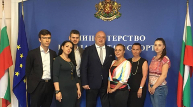 Младежкият сектор доволен от Кралев, разграничи се от партийното говорене на БСП