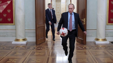 Путин със специален паспорт за Световното по футбол 