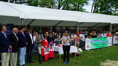 Хиляди присъстваха на първия в България градски турнир по конен спорт (СНИМКИ)