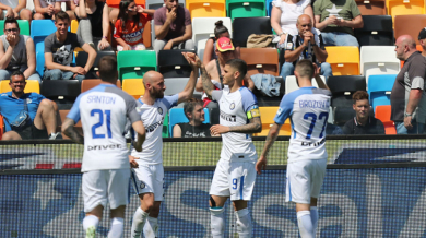 Интер отупа Удинезе и запази надежди за Шампионската лига (ВИДЕО)