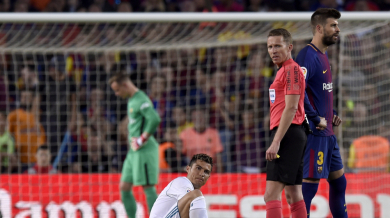 Роналдо с контузия! Реал (Мадрид) на тръни