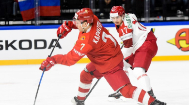 Русия и САЩ мачкат на Световното по хокей на лед