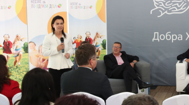 Ваня Колева: Здравето на децата е кауза, с която всички трябва да сме ангажирани