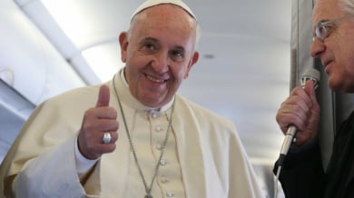 Папата затяга охраната заради Шампионската лига 