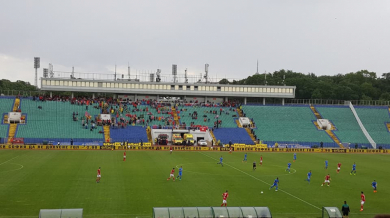 Стадионът зловещо празен: Това ли е дербито ЦСКА - Левски с най-ниска посещаемост? (ВИДЕО)