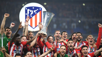 Атлетико постави Марсилия на колене в Лион и триумфира в Лига Европа за трети път (ВИДЕО)