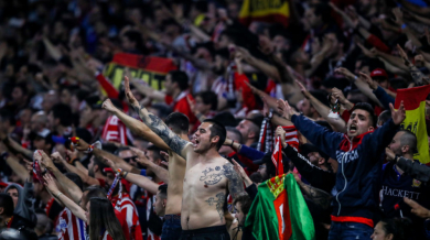 Любопитно: Феновете на Атлетико надъхаха... Ливърпул преди финала с Реал  (ВИДЕО)