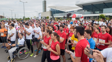 Отличен старт на "Run2Gether" у нас, повече от 1000 големи сърца подкрепиха каузата (ВИДЕО и СНИМКИ)