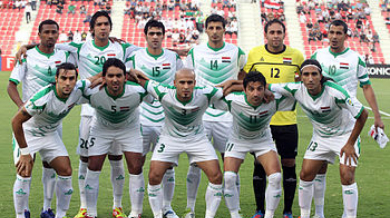 Ирак посреща футболно първенство след близо 40 години  