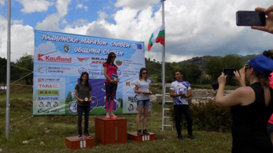Мария Николова и Стамбето победители в планински маратон "Сливен" (ВИДЕО и СНИМКИ)