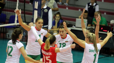 България удари Азербайджан и погледна към финалите на Златната европейска лига