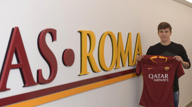 Рома представи първо попълнение за новия сезон