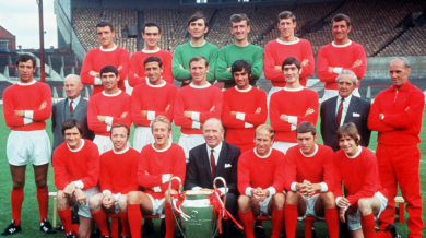 Преди 50 години Манчестър Юнайтед печели КЕШ