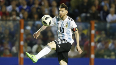 Меси избухна с хеттрик при победа на Аржентина в контрола (ВИДЕО)