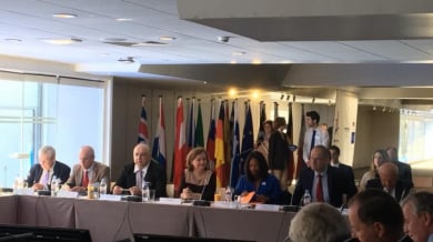 Кралев откри срещата на спортните министри на Европейския съюз в Париж
