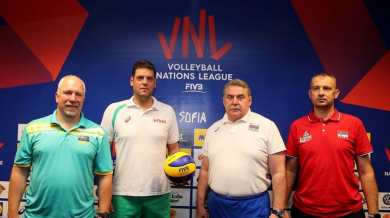 Гибона: Големият волейбол се завръща в София