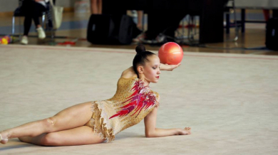 Силно начало за България на Европейското по художествена гимнастика