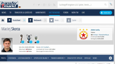 Световноизвестен сайт написа, че Скоржа поема ЦСКА от 1 юли,  Ел Маестро подписал с клуба късно снощи?