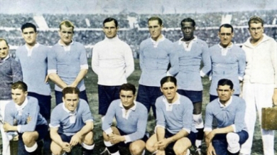 Уругвай е първият световен шампион
