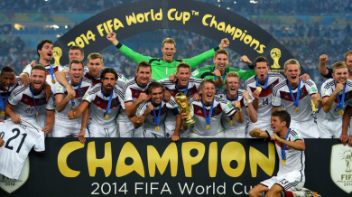 Германия с четвърта световна титла